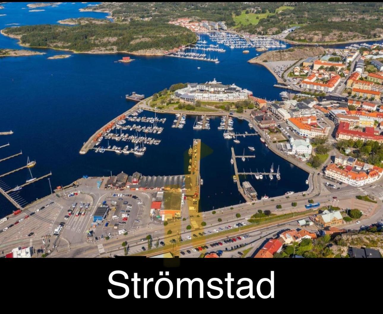 Green Forest Oasis & Sea Strömstad Exterior foto